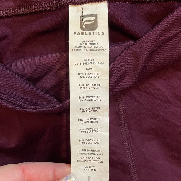 Fabletics size large GUC - Picture 4 of 4